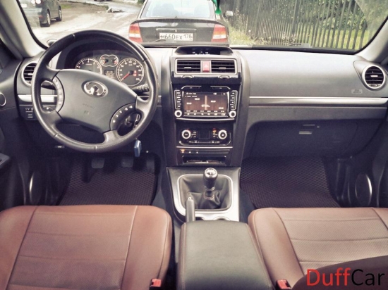 Автомобильные коврики Great Wall Hover М4 (2012 - 2017)