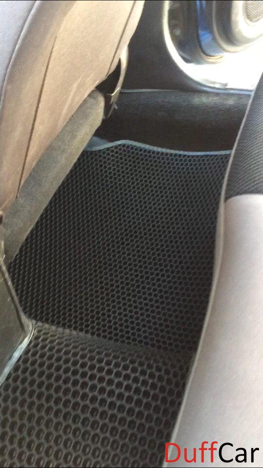 Автомобильные коврики Subaru Impreza II Левый руль (2000 - 2007)