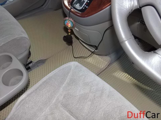 Автомобильные коврики Honda Odyssey II правый руль 7 мест (1999 - 2003)