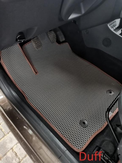 Автомобильные коврики LADA (ВАЗ) Largus I Рестайлинг 7 мест (2021 - ...)