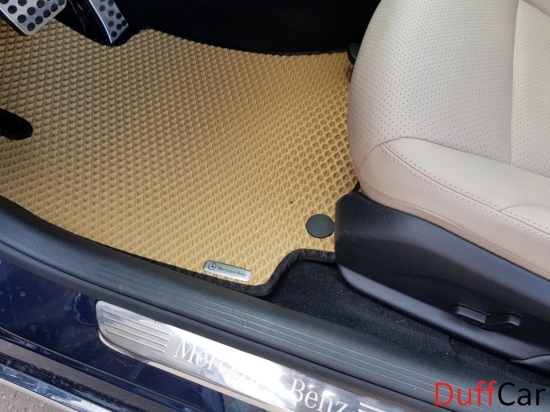 Автомобильные коврики Mercedes-Benz C-Class IV (W205) (2018 - 2021) Рестайлинг