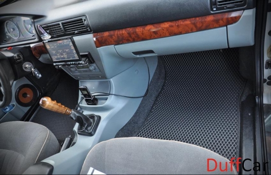 Автомобильные коврики GAZ (ГАЗ) 3110 (2003 - 2009)