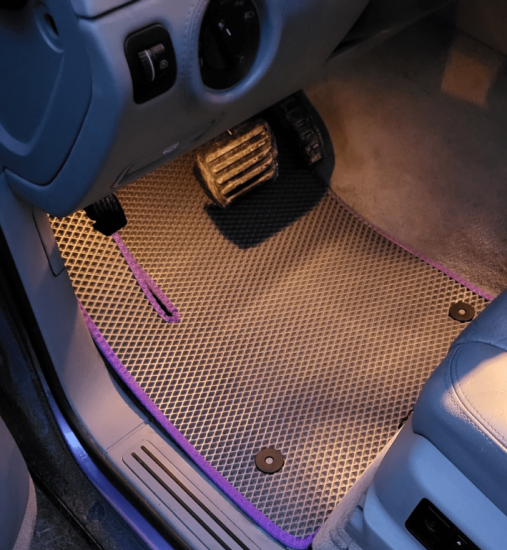 Автомобильные коврики Porsche Cayenne I (957) (2008 - 2010)