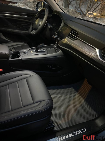 Автомобильные коврики Haval F7x I (2019-2022)