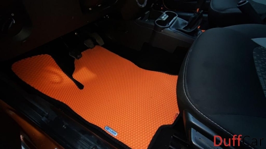 Автомобильные коврики LADA (ВАЗ) Granta Лифтбек (2018 - ...) рестайлинг