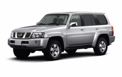 Eva коврики для Nissan Patrol V (Y61) 7 мест (2004 - 2023) Рестайлинг