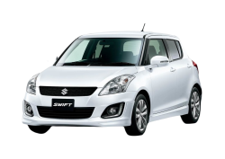 Eva коврики для Suzuki Swift IV (2011-2013) Правый руль