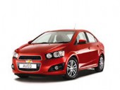 Чехлы для Chevrolet Aveo (2012-2015)