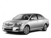 Чехлы для Toyota Avensis II Sd (40/60) (2003-2009)